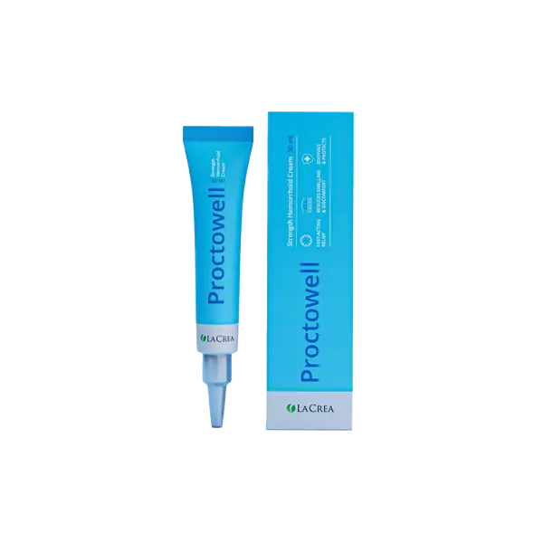 Proctowell - prirodna krema za hemoroide i analne fisure, tuba 30 ml LaCrea